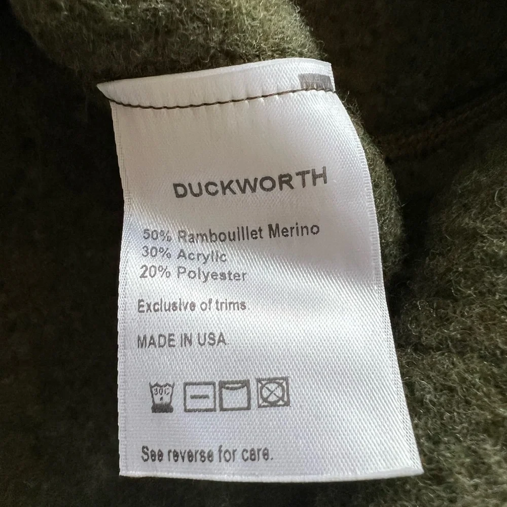 Men’s Duckworth Powder Hoodie, XL great condition - Picture 5 of 7